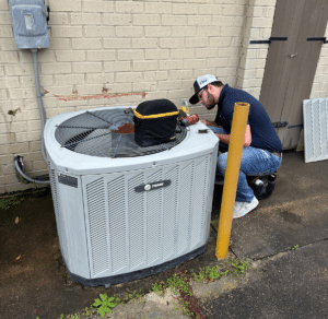 AC installation in Pearland