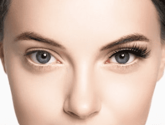eyelashes extensions